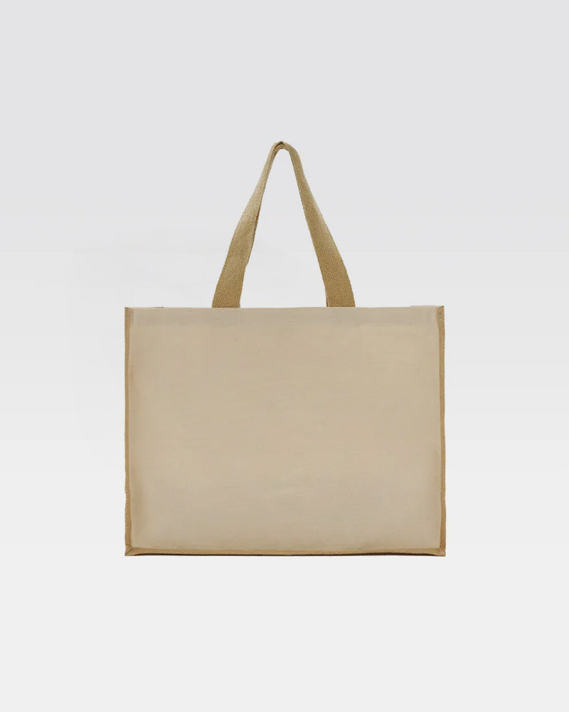 Tote bag yute