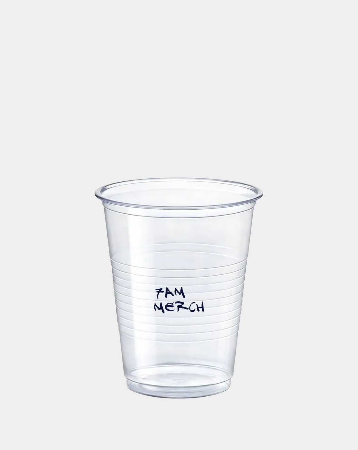 Vaso de plástico descartable