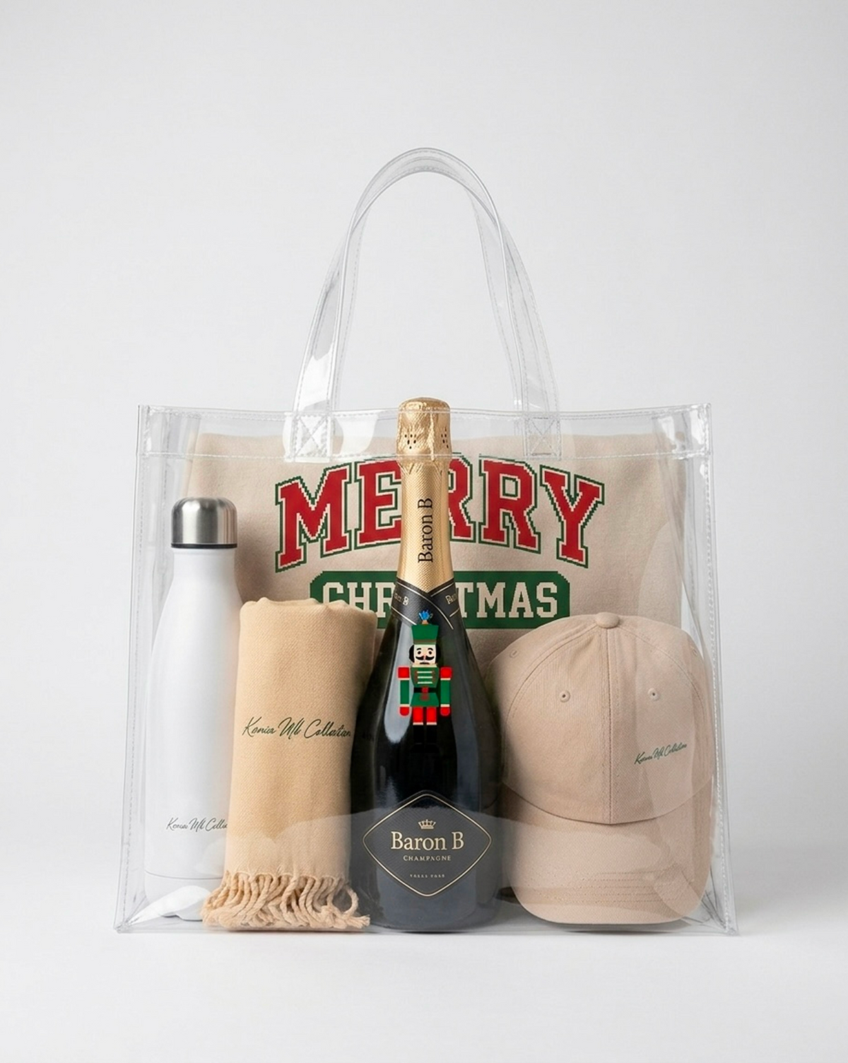 Kit navideño blanco