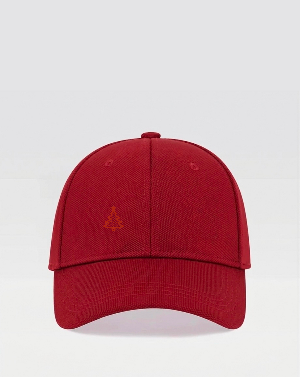 Gorra roja navidad