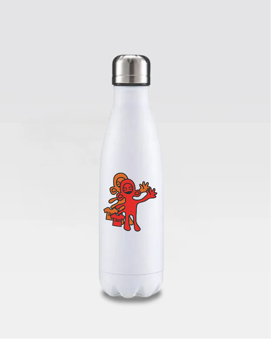 Botella blanca