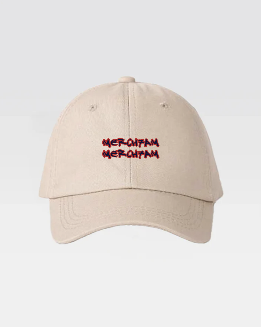 Gorra Crema