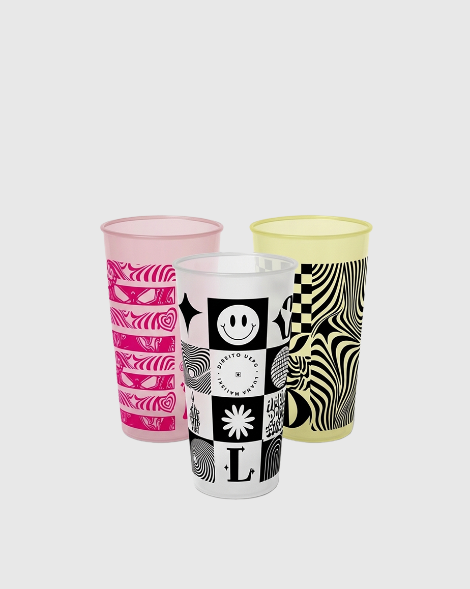 Vaso de plástico