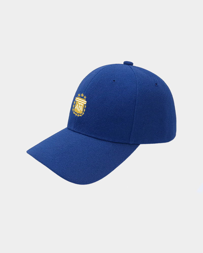 gorra gabardina azul diseño mundial 2026
