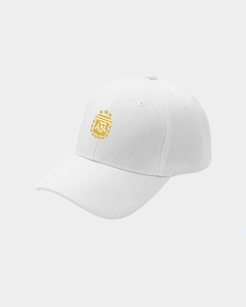 gorra gabardina blanca diseño mundial 2026