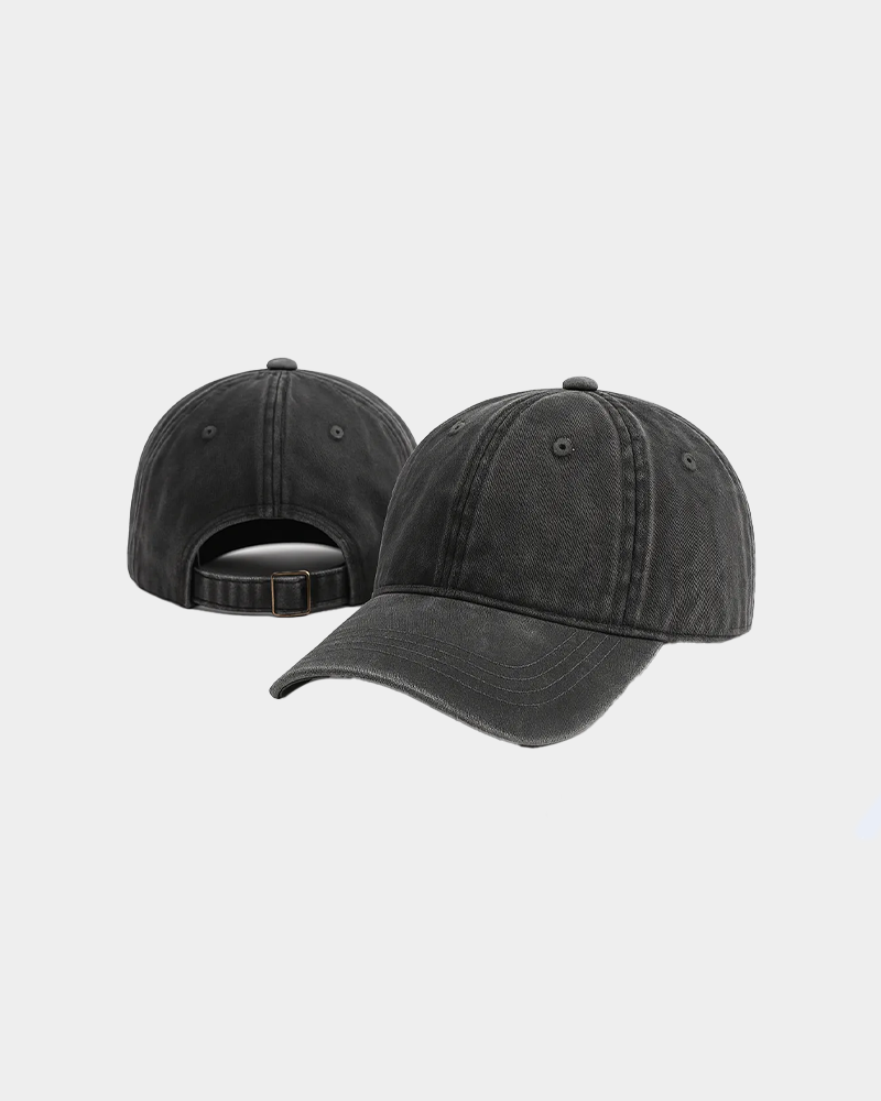 Gorra vintage Negra