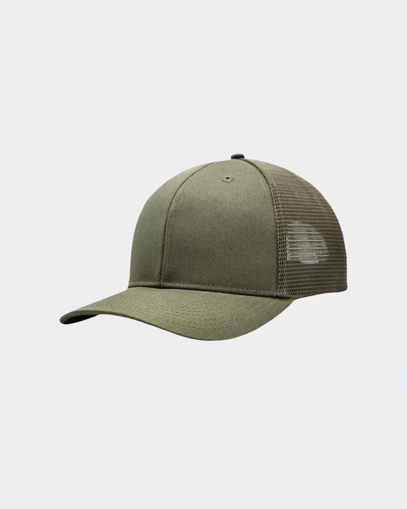 Gorra trucker verde