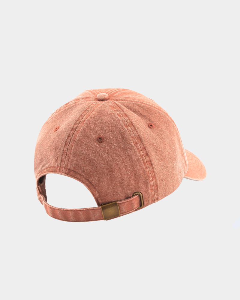 Gorra vintage Naranja