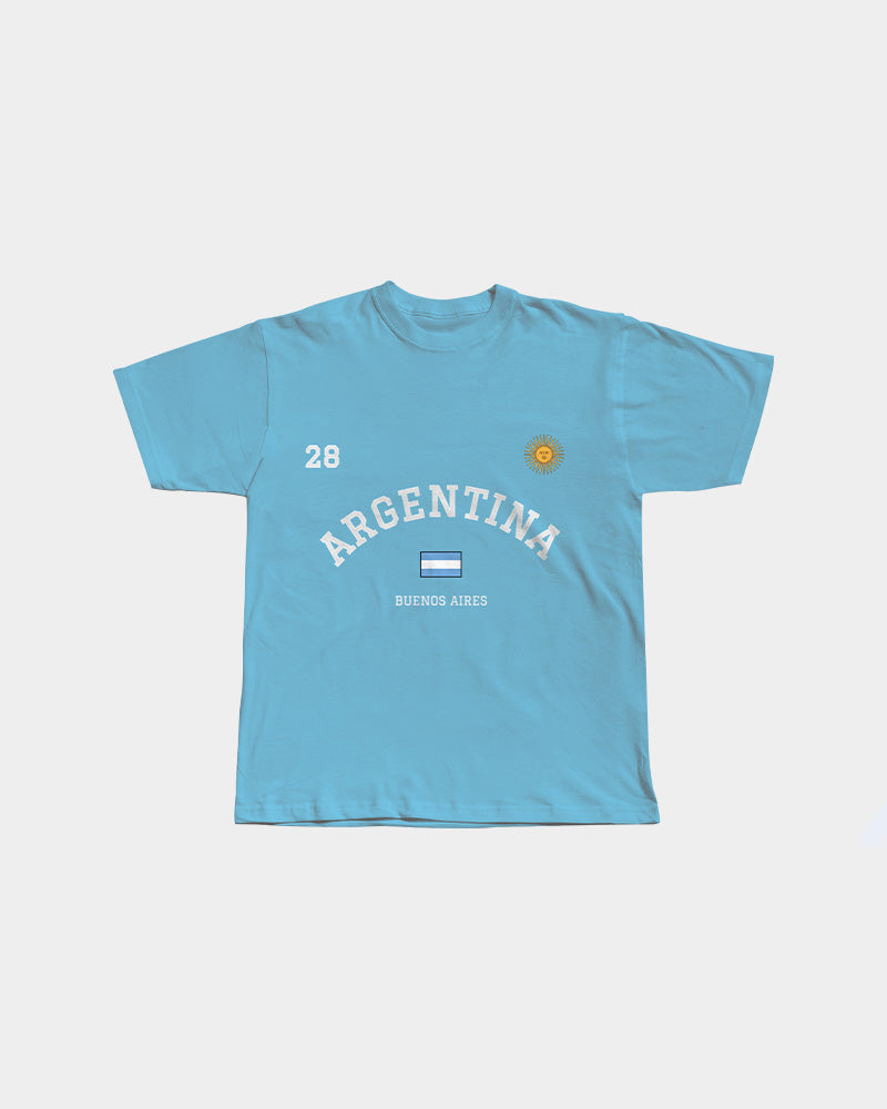 Remera con diseño de Argentina