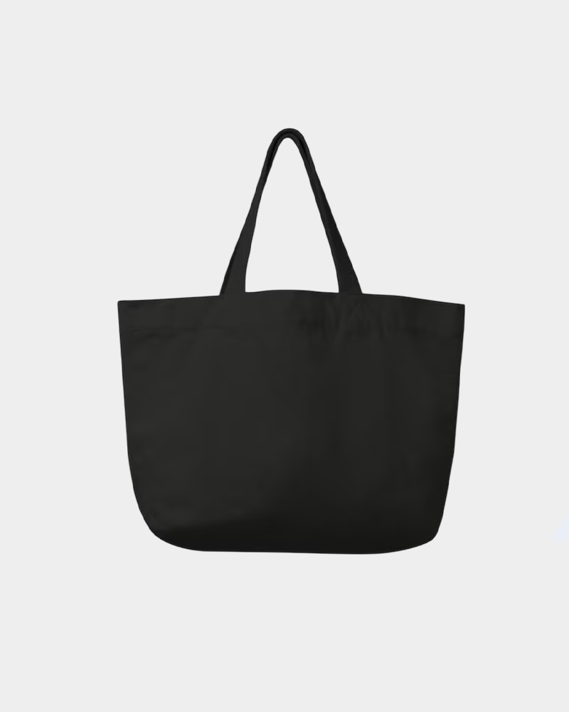 Shopper bag negra