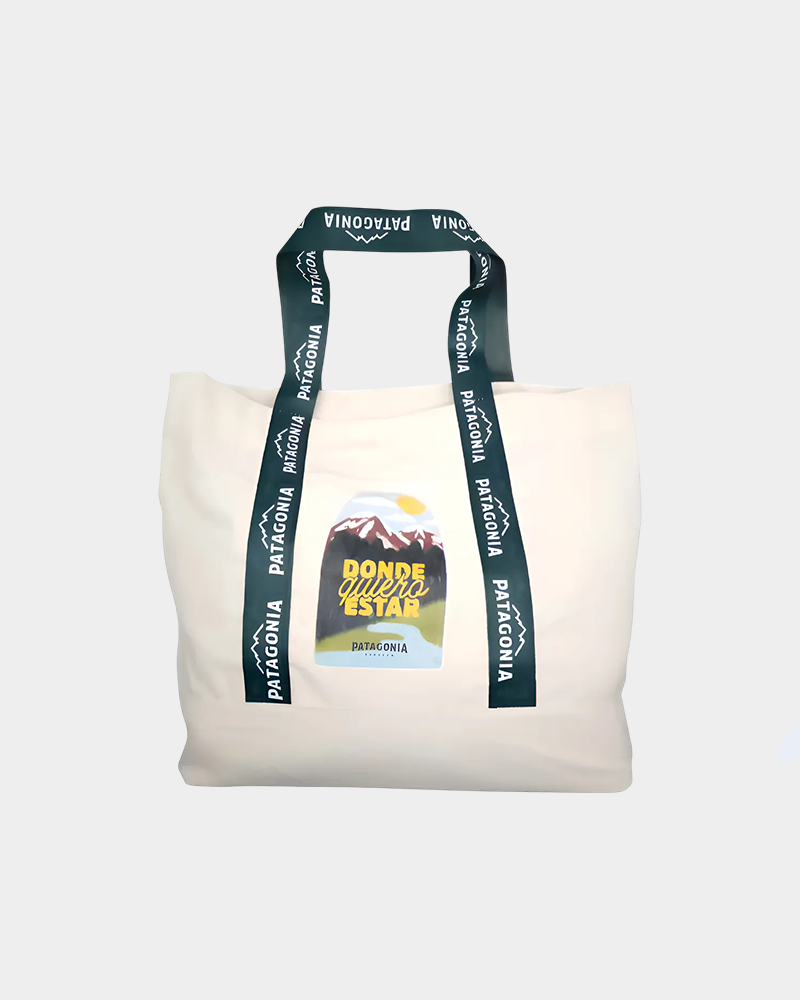 Totebag con correas personalizadas