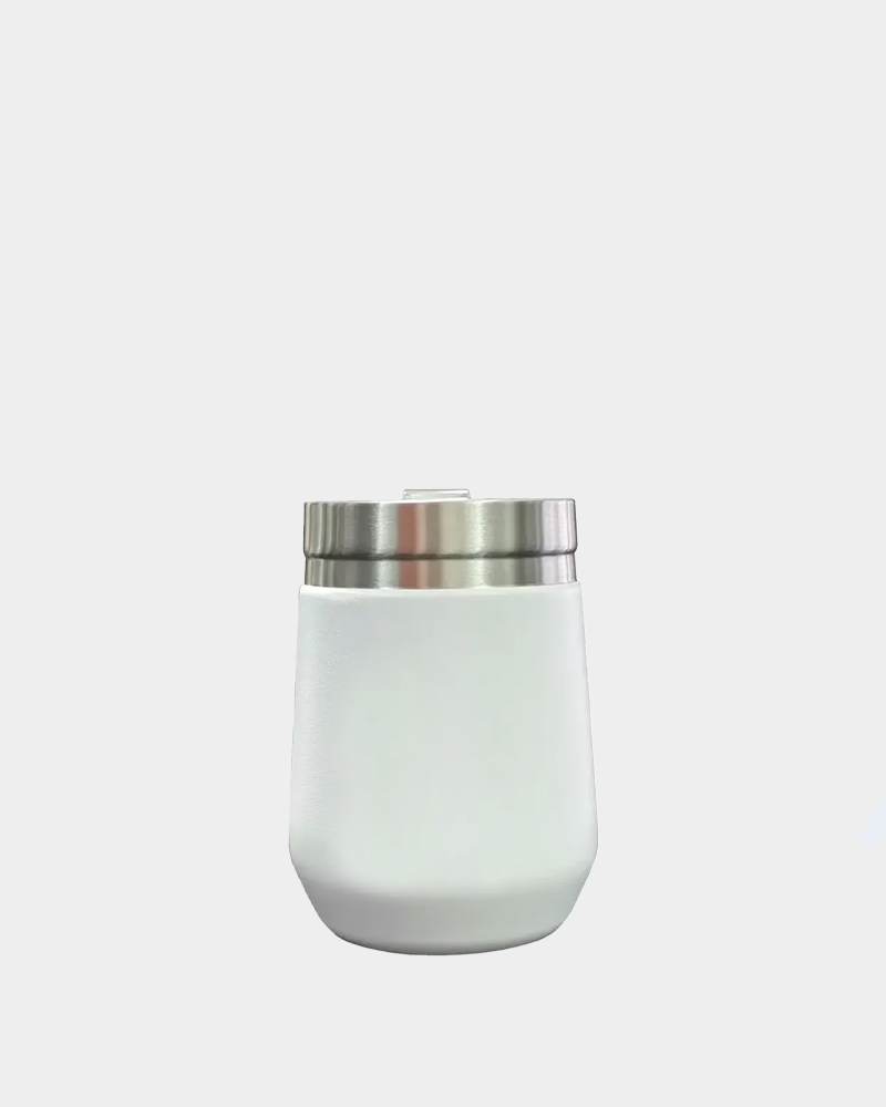 Vaso térmico blanco