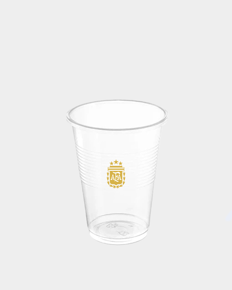 Vaso de plástico descartable Mundial 2026