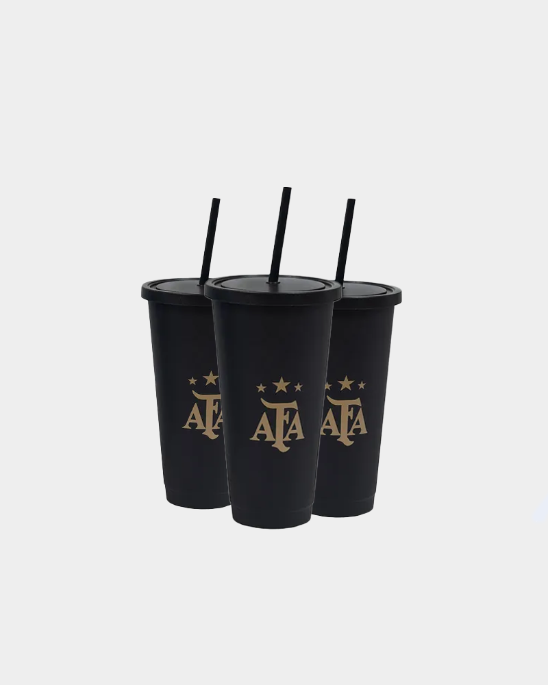 Vasos de plástico de Argentina