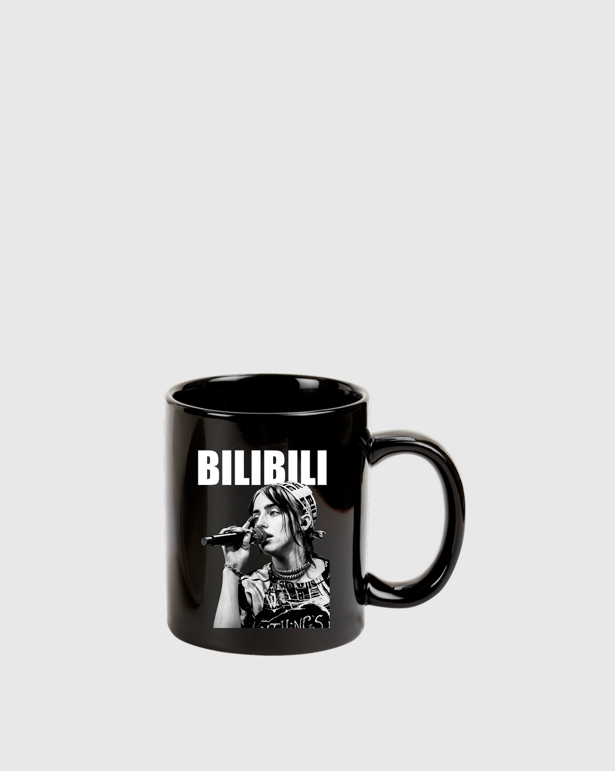 Taza Negra
