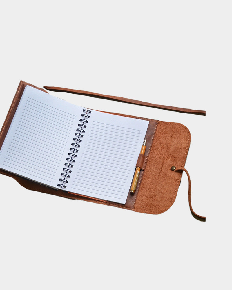 Libreta de cuero