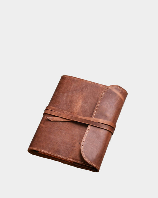 Libreta de cuero