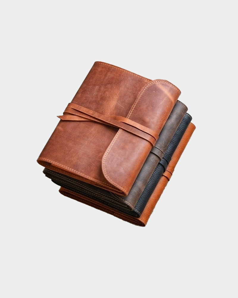 Libreta de cuero