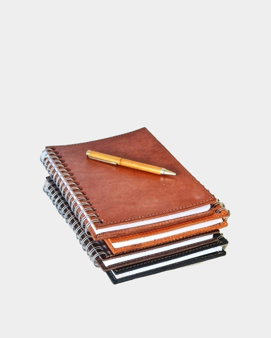 Agenda de cuero