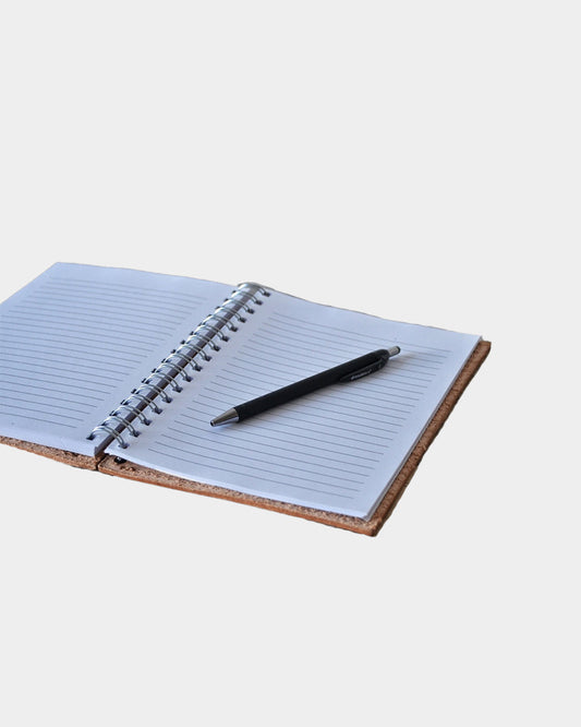 Agenda de cuero