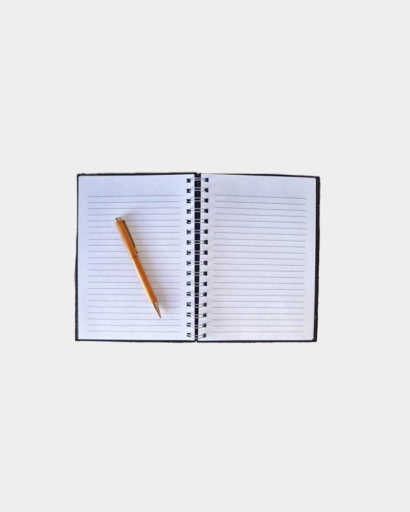 Agenda de cuero