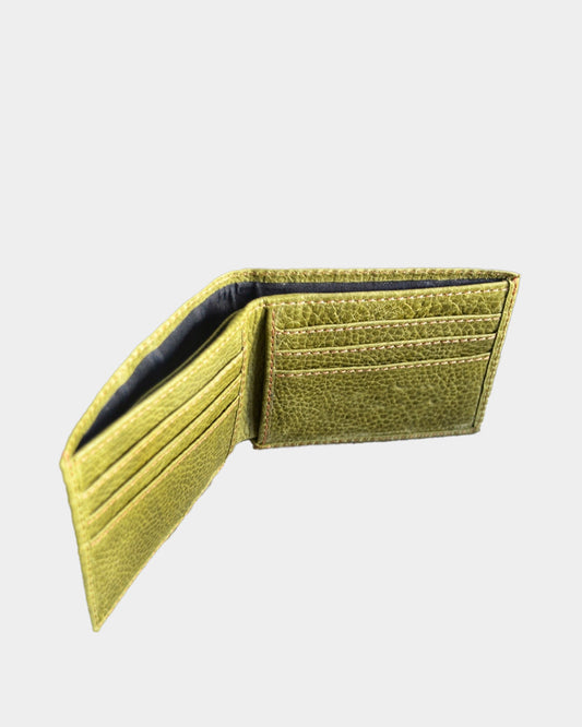 Billetera de cuero