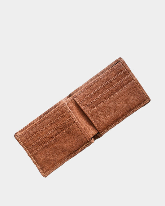 Billetera de cuero