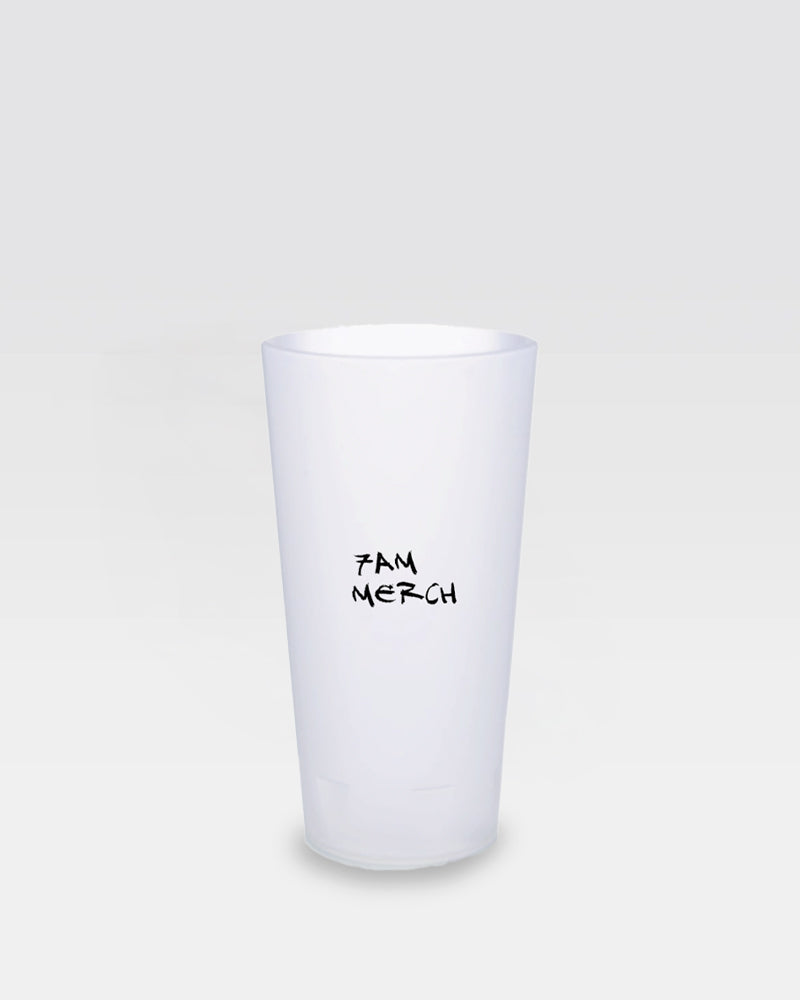 Vaso de plástico