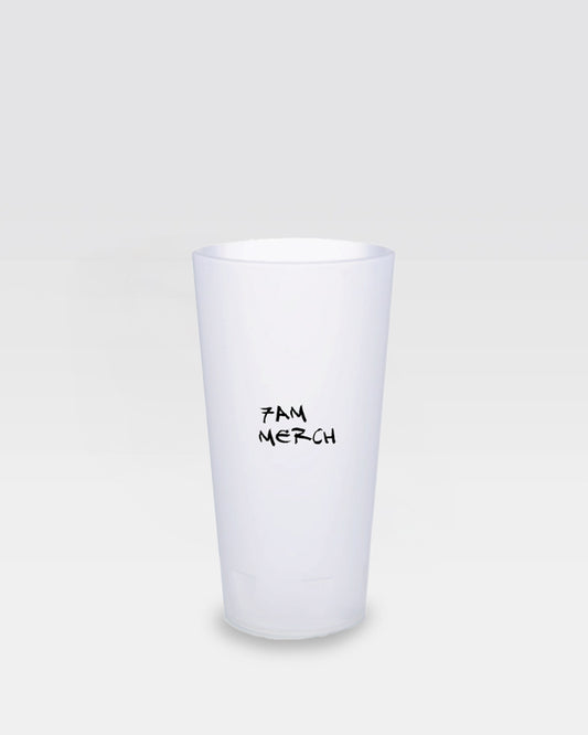 Vaso de plástico