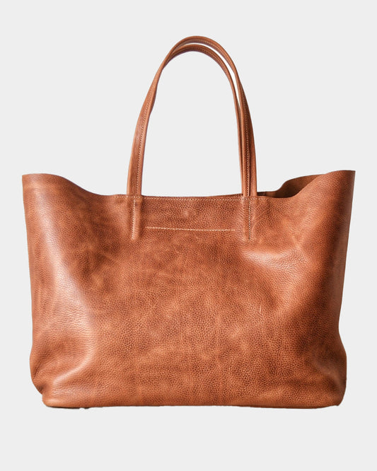 Tote de cuero