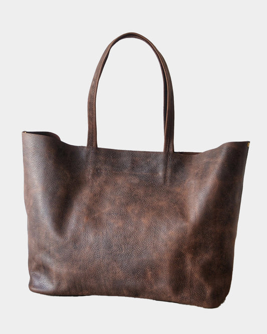 Tote de cuero