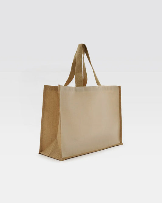 Tote bag yute