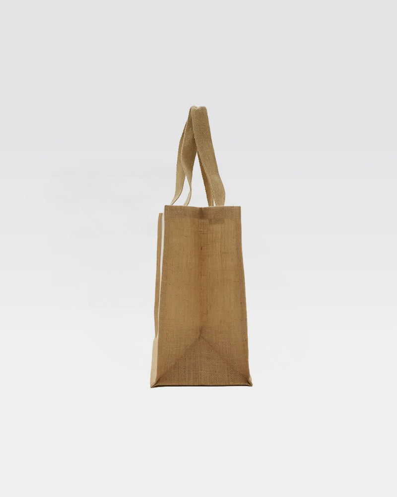 Tote bag yute