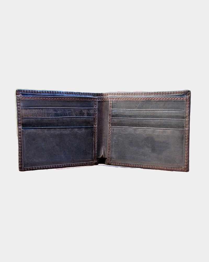 Billetera de cuero
