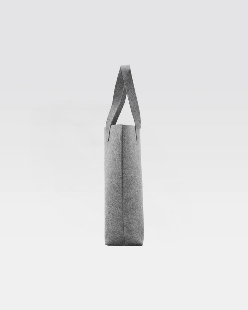 Bolsa tote fieltro reciclado