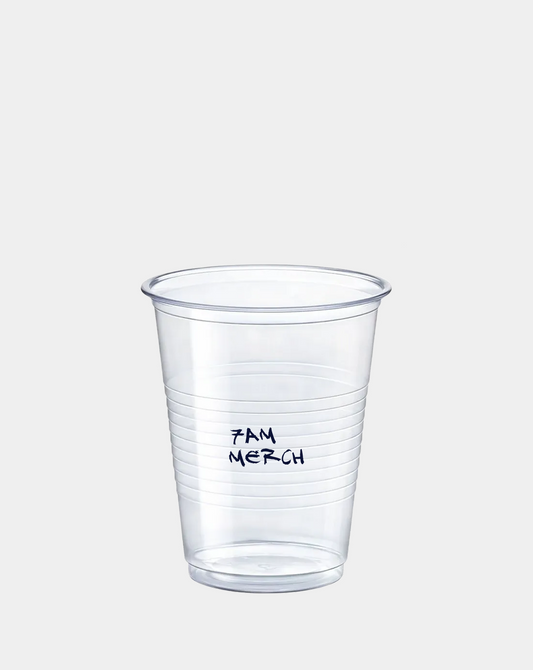 Vaso de plástico descartable