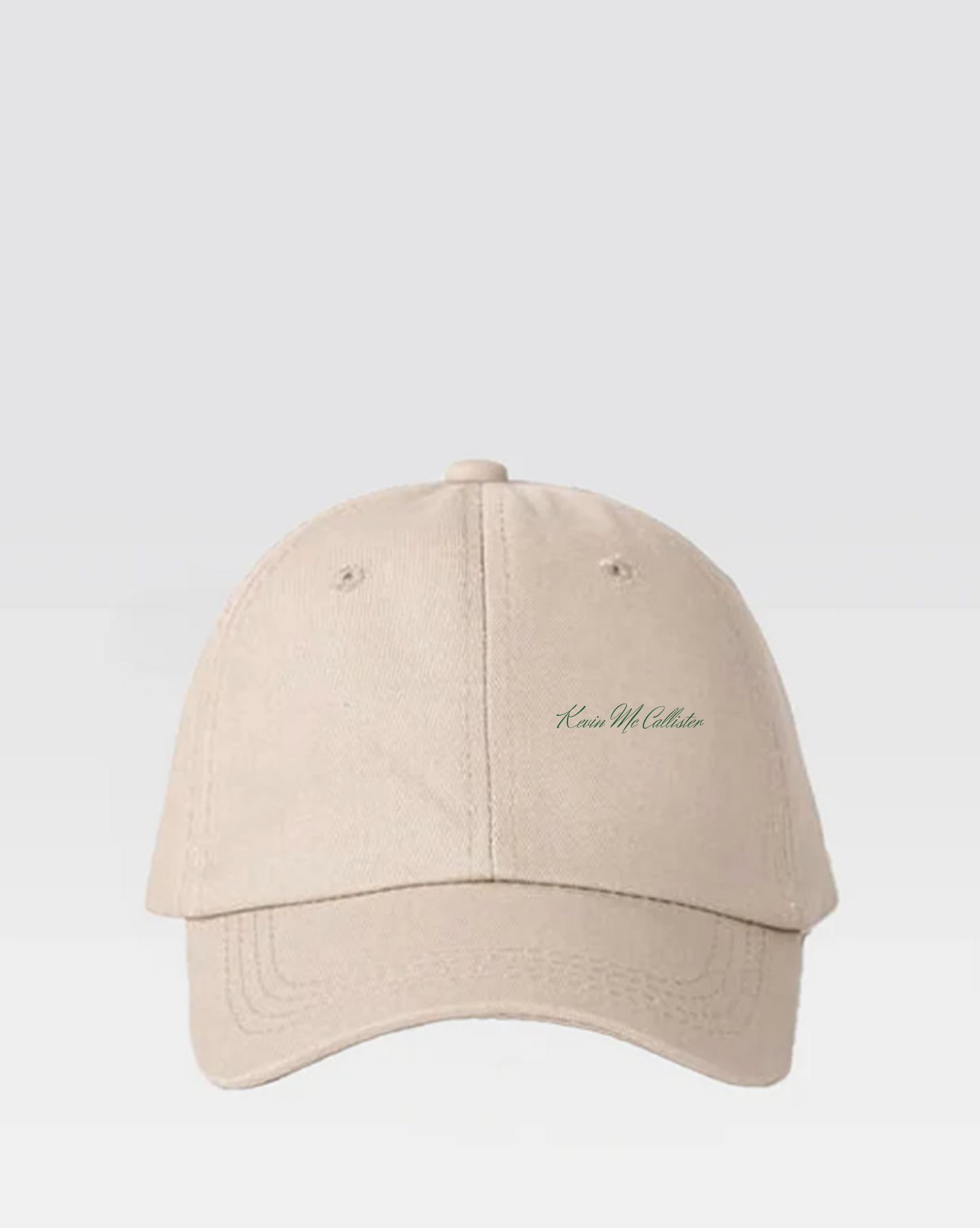 Gorra crema navidad