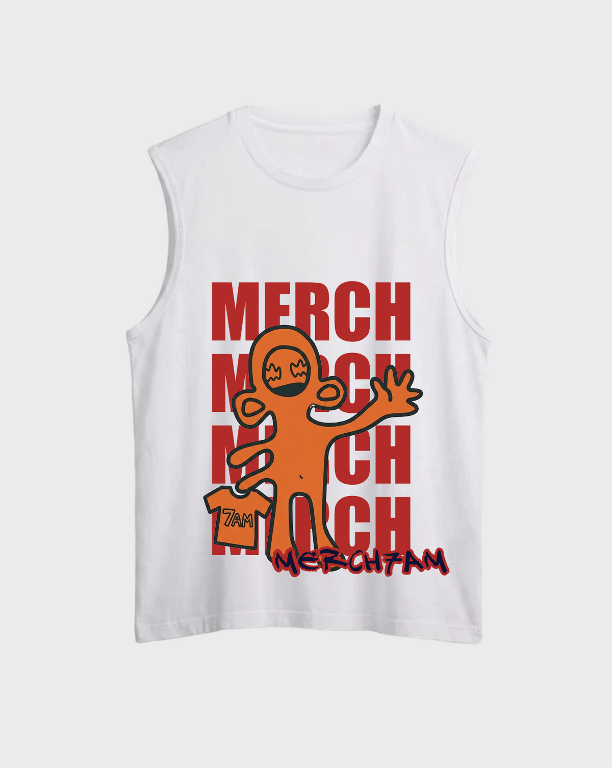 Musculosa blanca