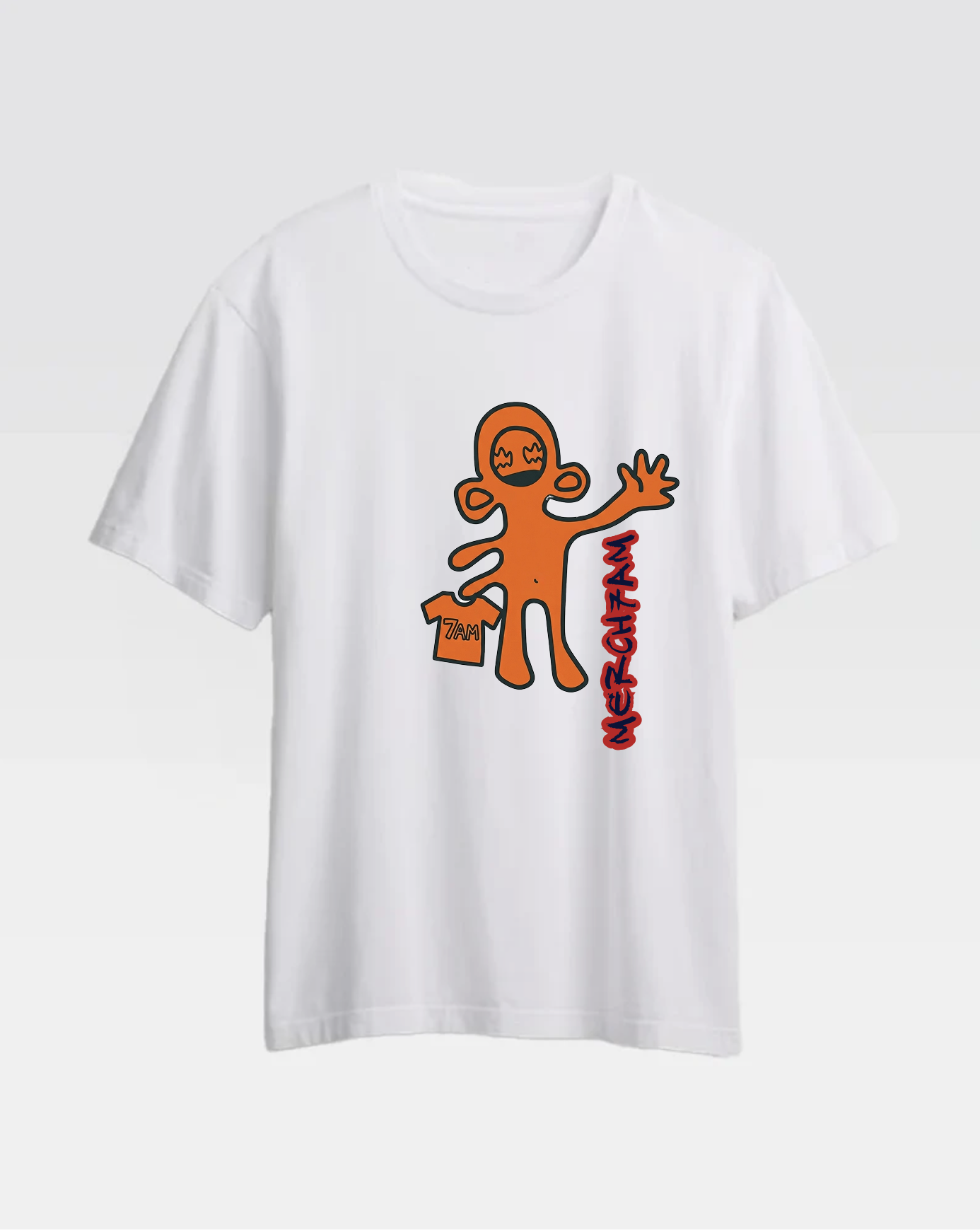Remera blanca