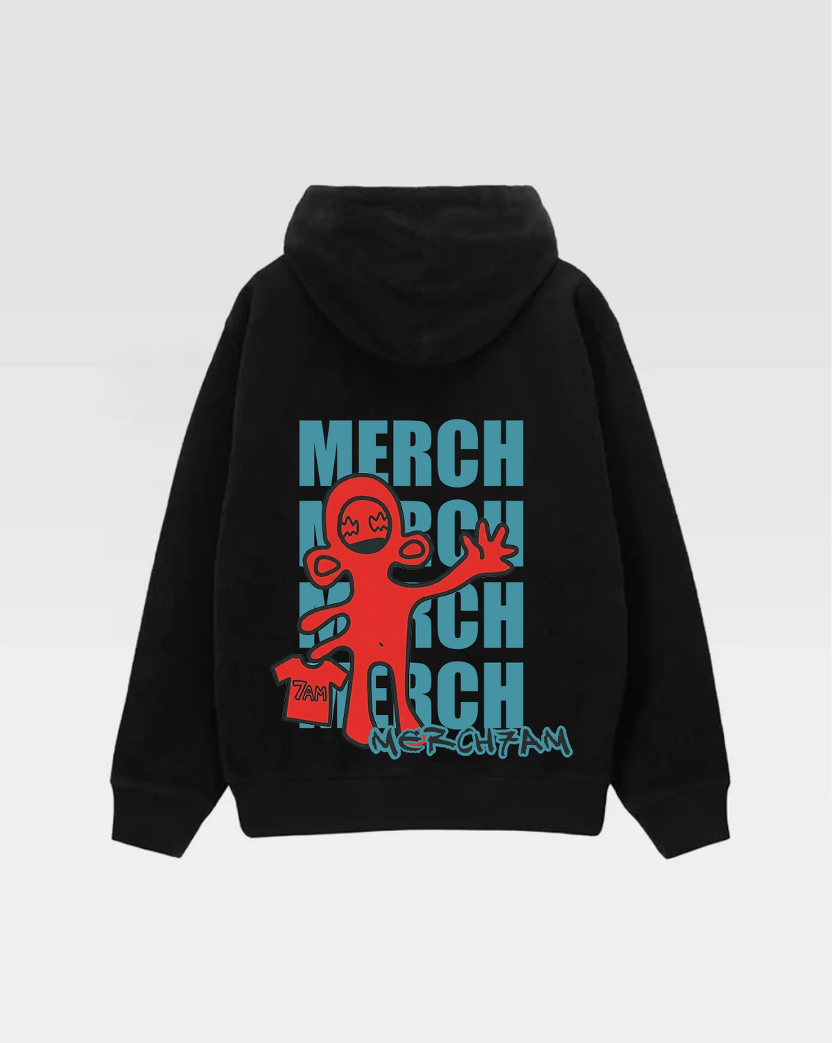 Hoodie negro