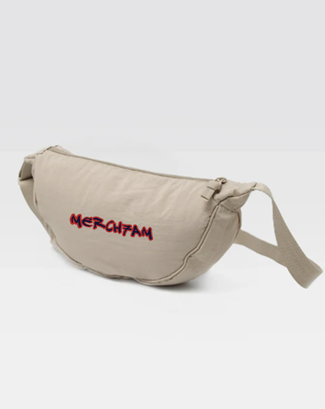 Bandolera Luna natural