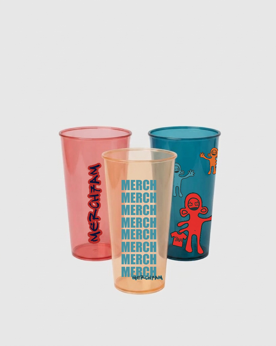 Vaso de plástico
