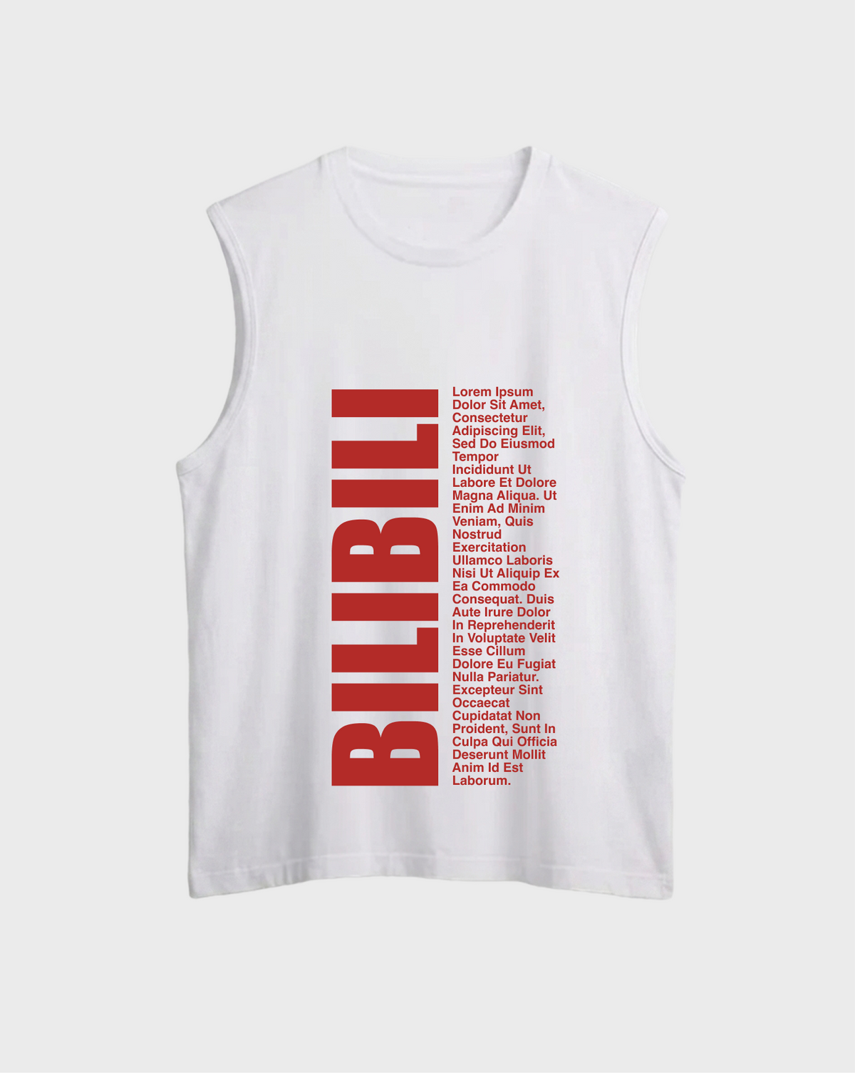 Musculosa blanca