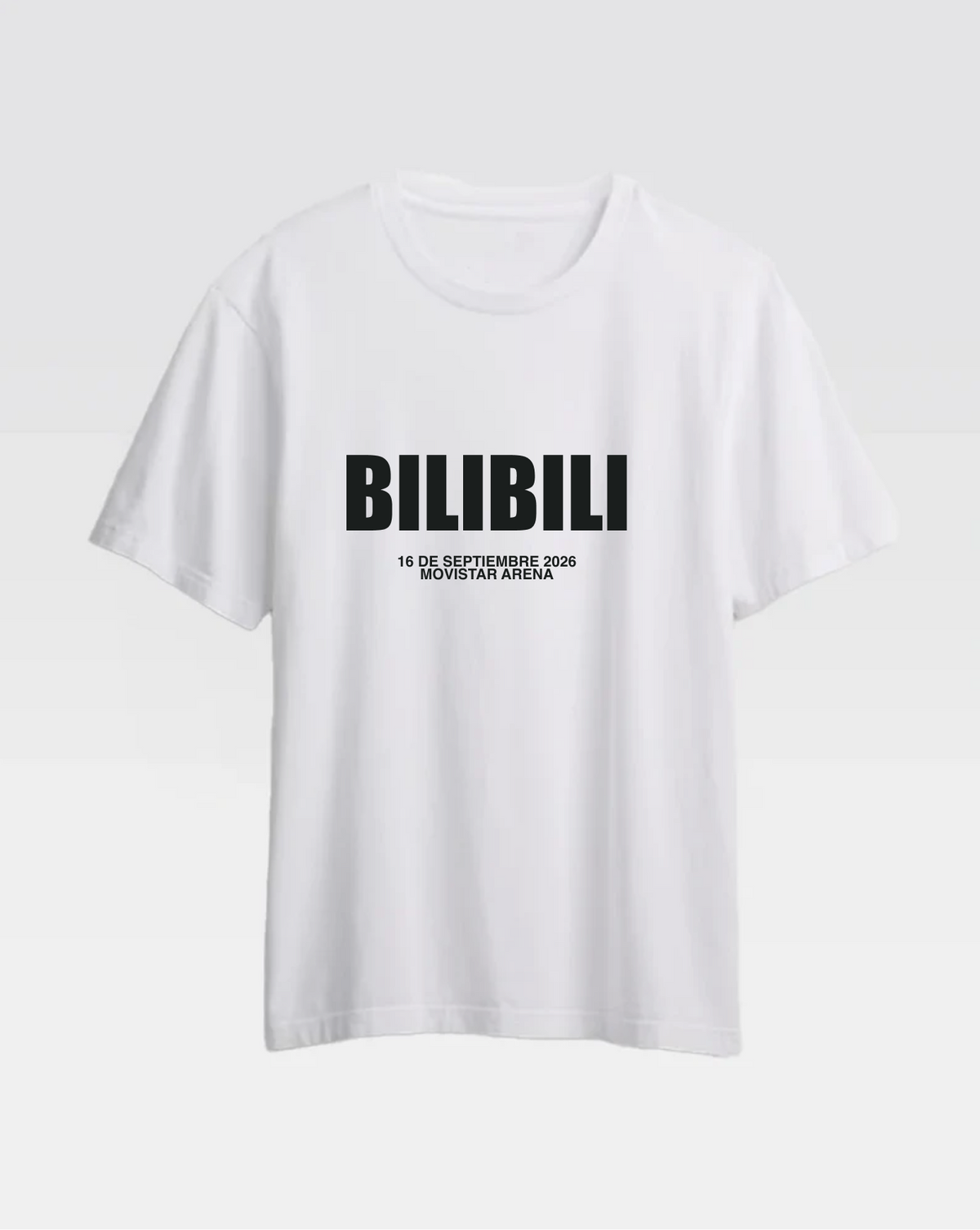 Remera blanca