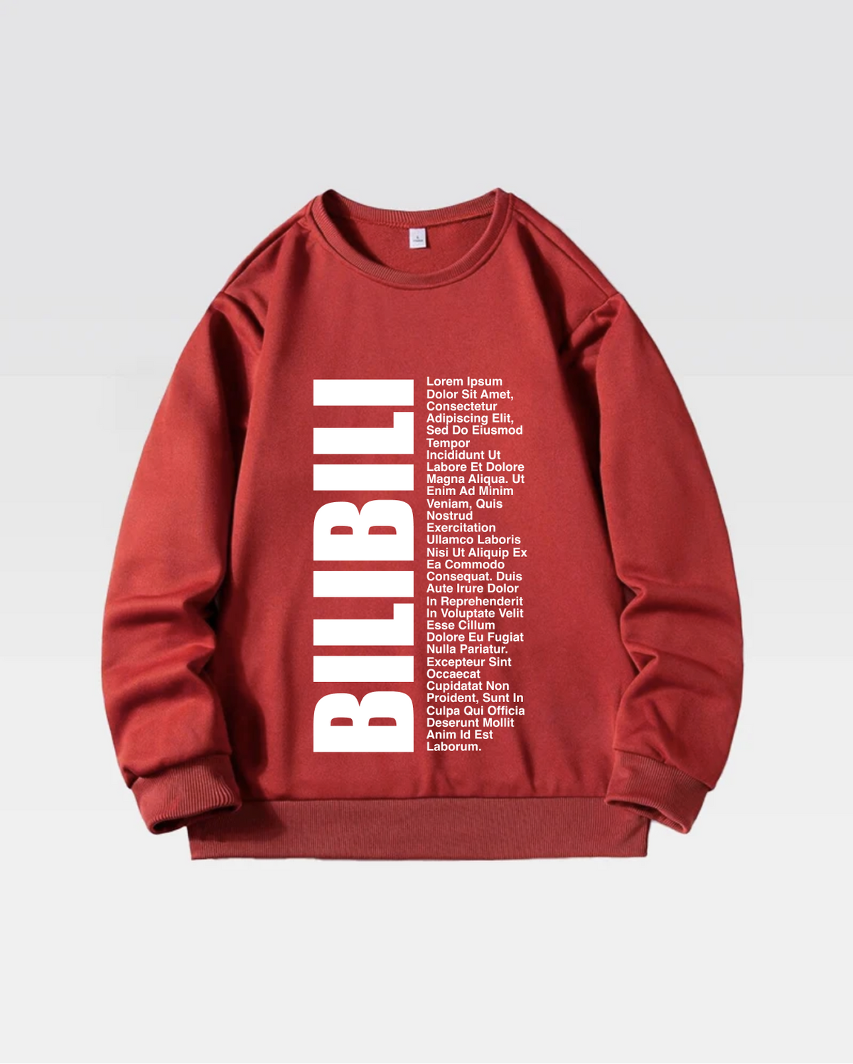 Buzo rojo