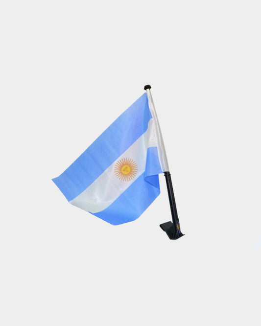 Bandera de Argentina para el auto