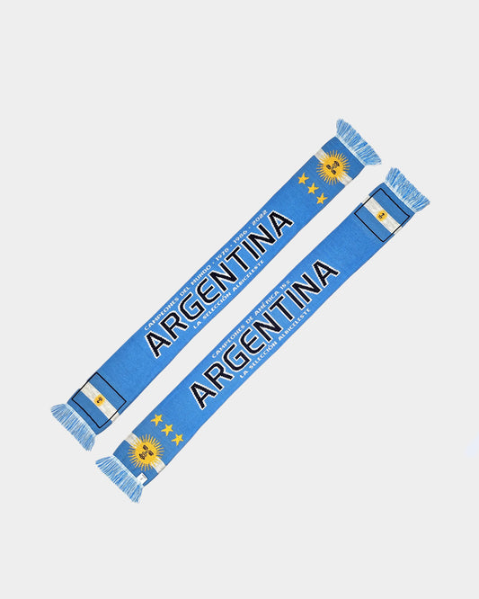 Bufanda bordada de Argentina