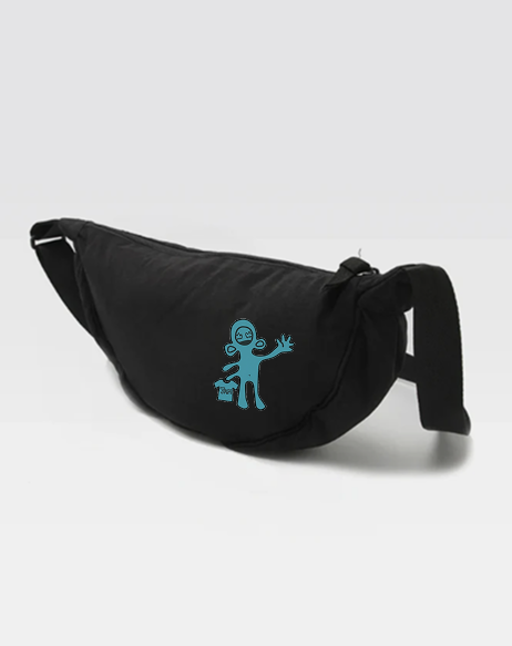 Bandolera negra