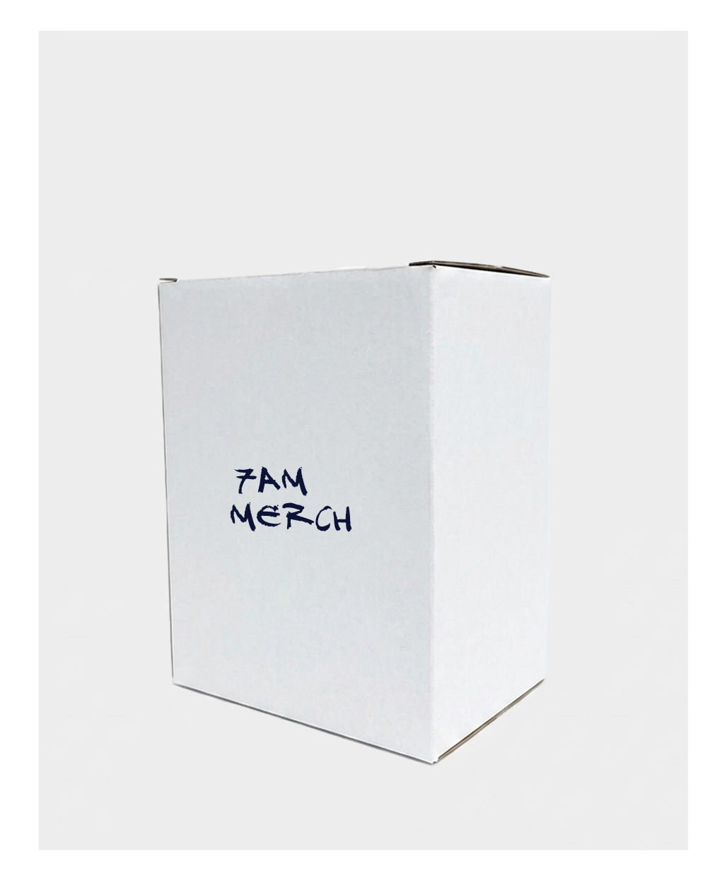 Caja navideña personalizada