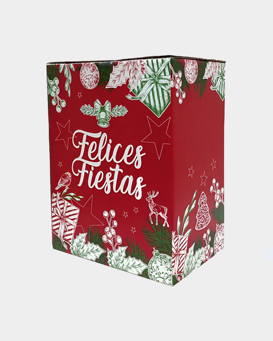 Caja navideña premium